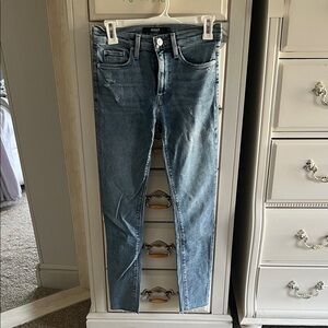 Hudson Jeans Women's Light Blue Skinny Jeans